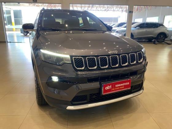 JEEP COMPASS 1.3 T270 TURBO FLEX LIMITED AT6 JEEP COMPASS 1.3 T270 TURBO FLEX LIMITED AT6
